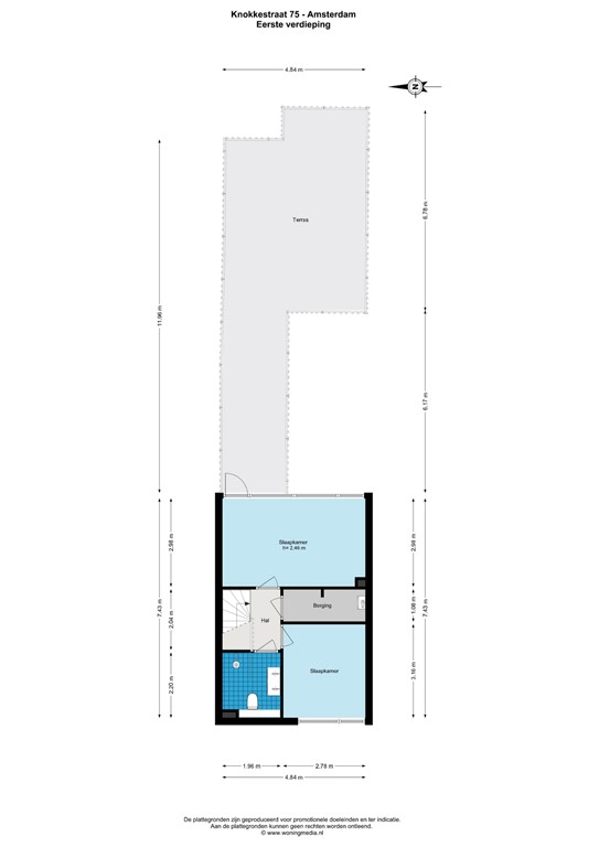 mediumsize floorplan